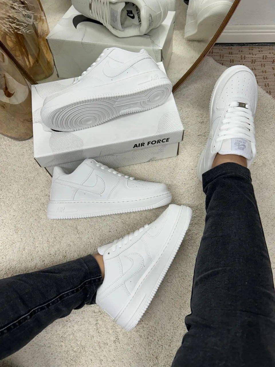 Nike Air Force Branco